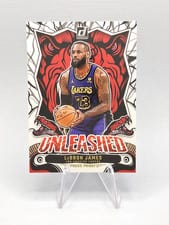 2024-25 Donruss Unleashed LeBron James #14 card