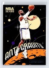 2024-25 Hoops Anti Gravity LeBron James #17 card