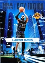 2024-25 Hoops City Edition LeBron James #8 card