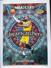 2024-25 Hoops Dreamcatchers LeBron James #3 card