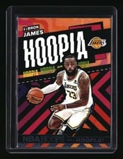 2024-25 Hoops Hoopla LeBron James #3 card