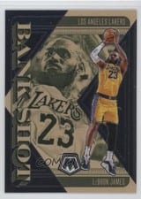 2024-25 Panini Mosaic Bank Shot LeBron James #18 card