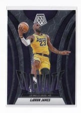 2024-25 Panini Mosaic Elevate LeBron James #13 card