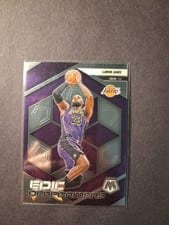 2024-25 Panini Mosaic Epic Performers LeBron James #2 card