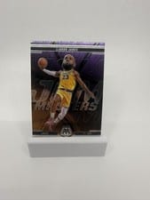 2024-25 Panini Mosaic Jam Masters LeBron James #16 card