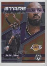 2024-25 Panini Mosaic Stare Masters LeBron James #18 card