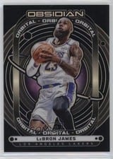 2024-25 Panini Obsidian Orbital LeBron James #16 card