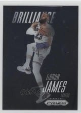 2024-25 Panini Prizm Deca Brilliance LeBron James #16 card