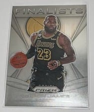 2024-25 Panini Prizm Deca Finalists LeBron James #2 card