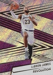 2024-25 Panini Revolution Base Set LeBron James #31 card