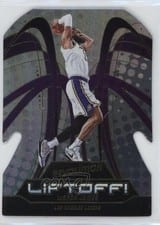 2024-25 Panini Revolution Liftoff! LeBron James #5 card
