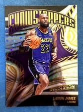 2024-25 Panini Revolution Showstoppers LeBron James #7 card