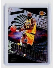 2024-25 Panini Revolution Supernova LeBron James #14 card