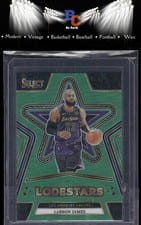 2024-25 Panini Select Lodestars LeBron James #12 card