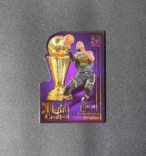 2024-25 Panini Silhouette Hand Crafted LeBron James #12 card