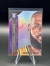 2024-25 Panini Totally Certified Portraits LeBron James #9 card