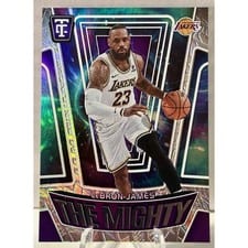 2024-25 Panini Totally Certified The Mighty LeBron James #2 card