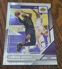 2024 Panini Donruss LeBron James #19 card