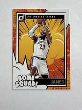 2024 Panini Donruss Bomb Squad LeBron James #7 card