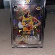 2024 Panini Donruss Optic Mythical LeBron James #13 card