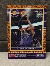 2024 Panini Haunted Hoops LeBron James #193 card