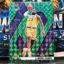 2024 Panini Mosaic LeBron James #180 card