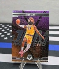 2024 Panini Mosaic Jam Masters LeBron James #16 card