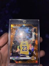 2024 Panini Prizm LeBron James #130 card
