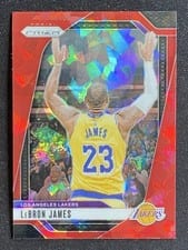 2024 Panini Prizm LeBron James #130 card