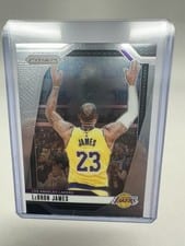 2024 Panini Prizm LeBron James #130 card