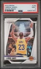 2024 Panini Prizm LeBron James #130 card