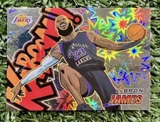 LeBron James 2025 Panini Revolution Kaboom Horizontal #14