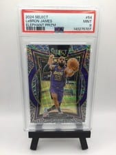 2024 Panini Select LeBron James #54 card