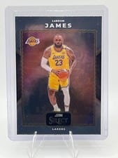 2024 Panini Select Score Select Throwback LeBron James #3 card
