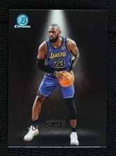 2025-26 Bowman Bowman Spotlights NBA LeBron James #BNB-7 card