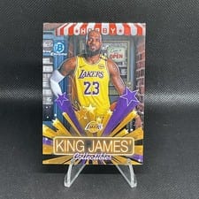 2025-26 Bowman Hobby Stars Lebron James #HS-13 card