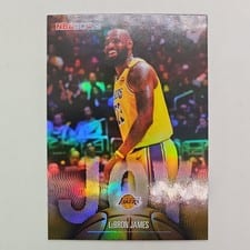 2025-26 NBA Hoops Joy LeBron James #JOY-7 card