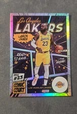 2025-26 Topps Comic Court LeBron James #CC-1 card