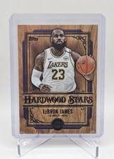 2025-26 Topps Hardwood Stars LeBron James #HS-2 card