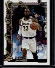 2025-26 Topps Holiday Hidden Elf LeBron James #HE-LBJ card