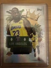 2025-26 Topps Home Court LeBron James #HCA-1 card