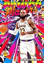 2025-26 Topps Power Players LeBron James #PP-7 card