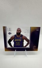 2025-26 Topps Signature Class Algorithm LeBron James #AL-12 card
