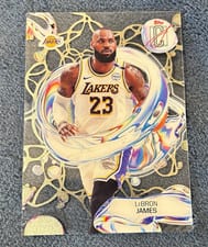 2025-26 Topps Signature Class Fluidity LeBron James #FD-1 card