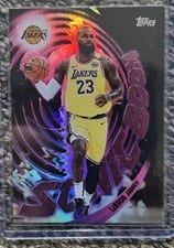 2025-26 Topps Sonic Boom LeBron James #SB-1 card