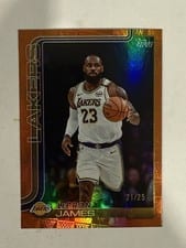 2025 Topps LeBron James #150 card
