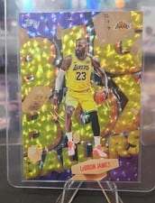 2025 Topps Big Box Baller LeBron James #BB-26 card