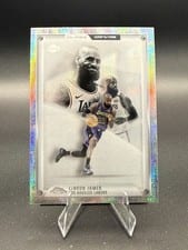 2025 Topps Chrome Glass Canvas LeBron James #GC-1 card
