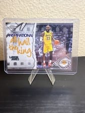 2025 Topps Chrome Inspirational LeBron James #IP-1 card