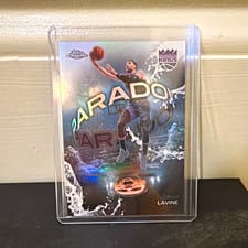 2025 Topps Chrome Paradox LeBron James #PX-9 card